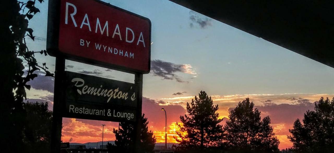 Ramada By Wyndham Spokane Airport Exterior foto